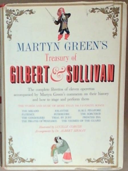 Martyn Green's Treasury Of Gilbert & Sullivan