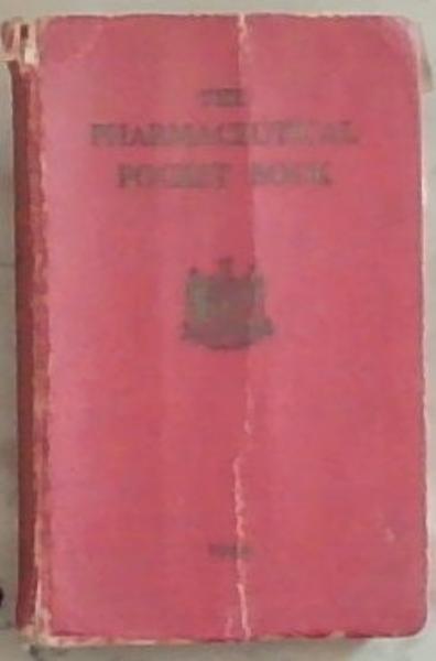 The Pharmaceutical Pocket Book . 14th Edition