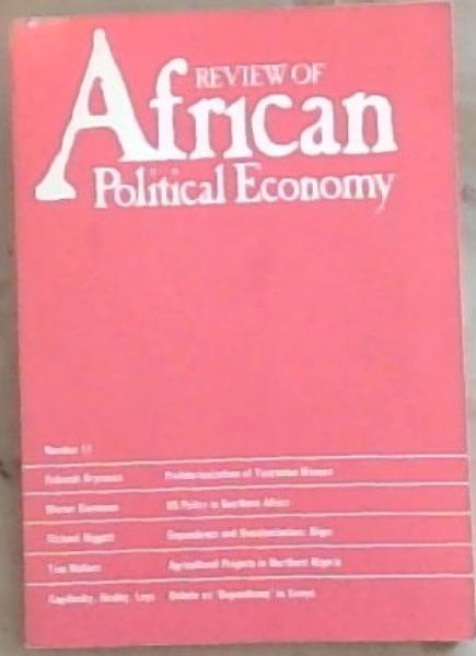 Review of African Political Economy - Number 17, Jan. - Apr. 1980