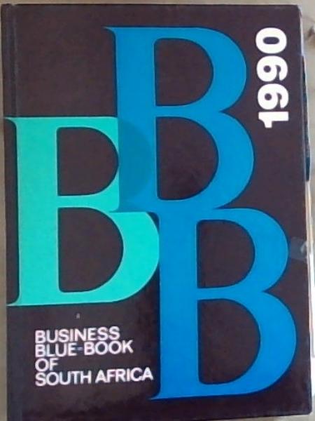 Business Blue-Book of South Africa 1990