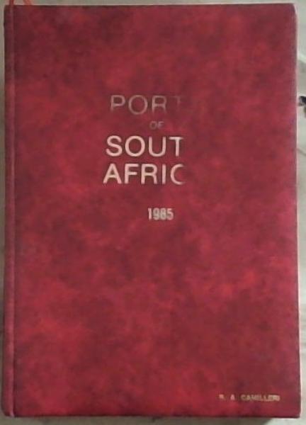 Image for Harbour Reference Book for the Ports of South Africa 1985 (Signed) Harbour Reference Book for the Ports of South Africa 1985 (Signed)