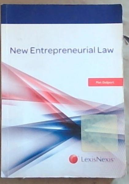 Image for New Entrepreneurial Law New Entrepreneurial Law
