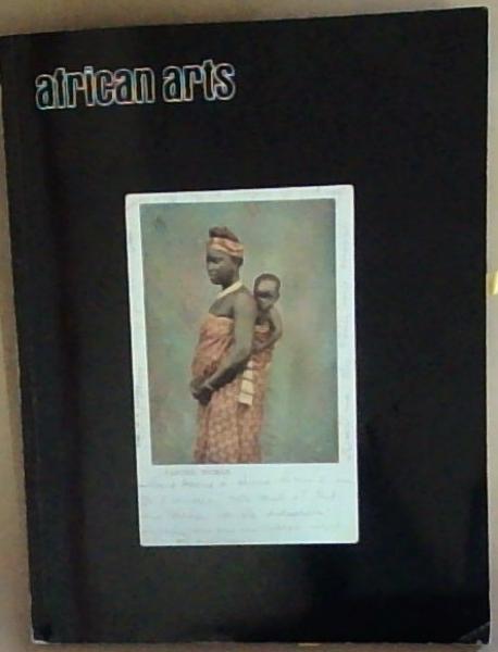 African Arts Volume 24 Number 4 1991