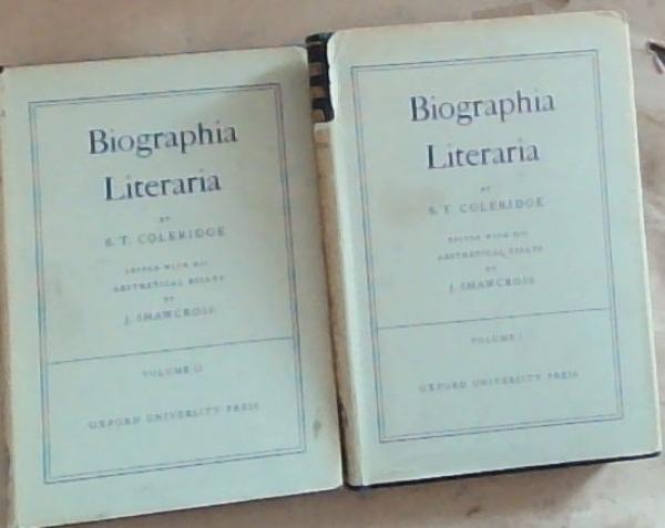 Biographia Literaria (2 volumes)