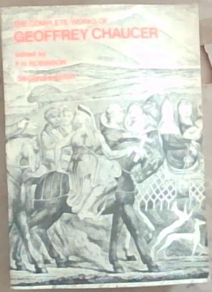 The works of Geoffrey Chaucer (Oxford paperbacks ; 325)