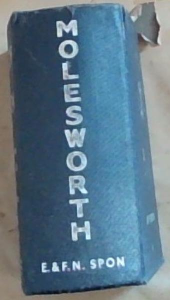 Molesworth's Handbook Of Engineering Formulae And Data