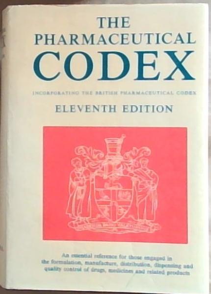 Image for Pharmaceutical Codex: Incorporating the Pharmaceutical Codex: Incorporating the
