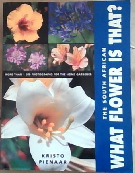 The South African 'what Flower Is That'