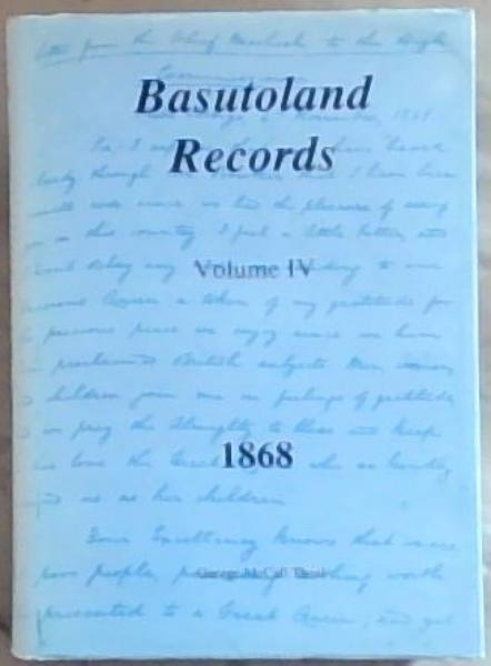 Bsutoland Records Volume IV Only