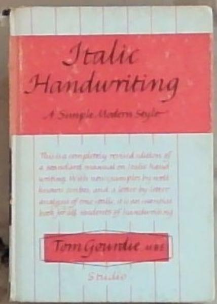 Italic Handwriting