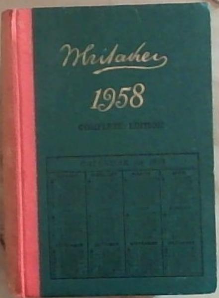 Image for An Almanack For The Year of our Lord 1958 An Almanack For The Year of our Lord 1958