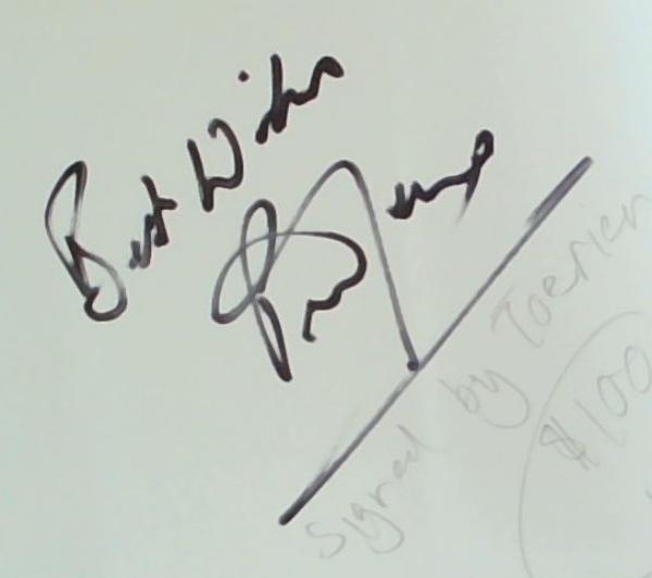 The Alhambra Theatre Complex: Celebrating 20 years ( Signed by Toerien)