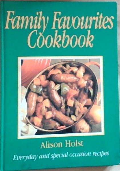 Image for Family Favourites Cookbook Family Favourites Cookbook