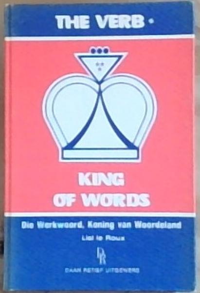 Image for The Verb King Of Words The Verb King Of Words