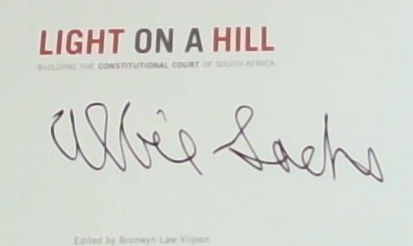 Light On A Hill; Building The Constitutional Court Of South Africa