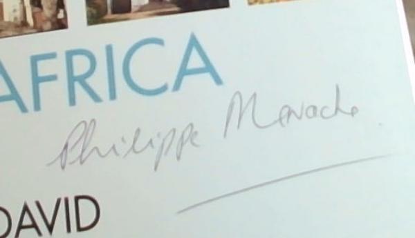 101 Country Churches of South Africa (Signed by Menache)