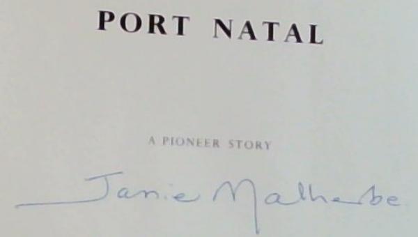 Port Natal; A Pioneer Story