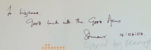 Image for South Africa, the Good News (Signed by Pennington) South Africa, the Good News (Signed by Pennington)