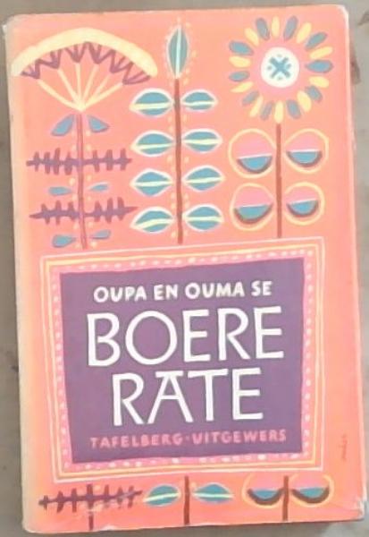 Oupa en Ouma se Boererate