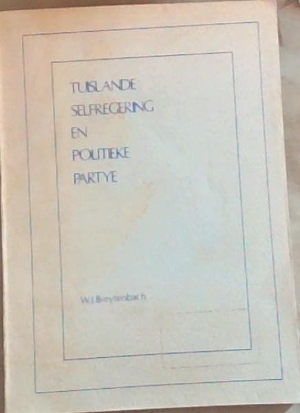 Image for Tuislande: Selfregering En Politieke Partye Tuislande: Selfregering En Politieke Partye