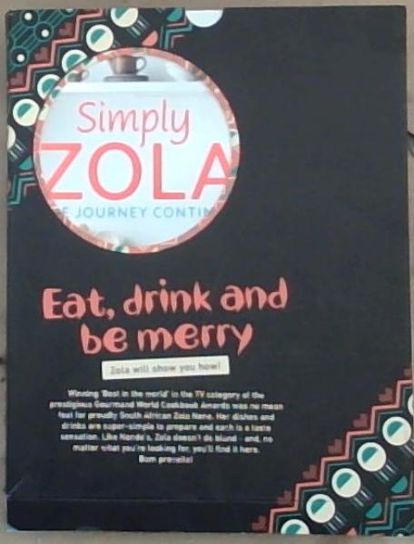 Image for Simply Zola;The Journey Continues Simply Zola;The Journey Continues