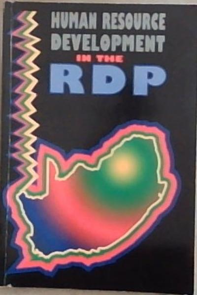 Human resource development in the RDP