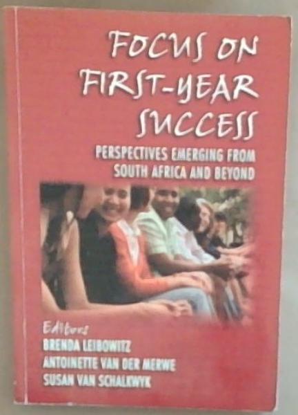 Focus on First Year Success