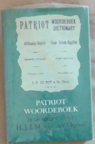 Patriot woordeboek