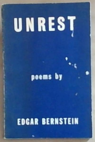 Unrest -Poems